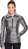 Spyder Active Sports Women's Solitude 1/2 Zip Down Jacket Black X-Large