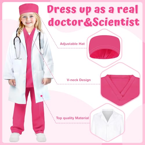 Disfraz de Doctor para Niños miniatura 6