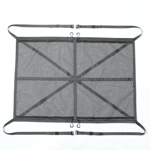 �L�����s���O���[��(CAMPING MOON) �A�E�g�h�A �V����[�l�b�g �� �J�[�S�l�b�g ���[�t 90×64cm L�T�C�Y �ԓ� �������� ���[�֗� �ו��l�b�g �o�b�N���Œ� ������ B-965