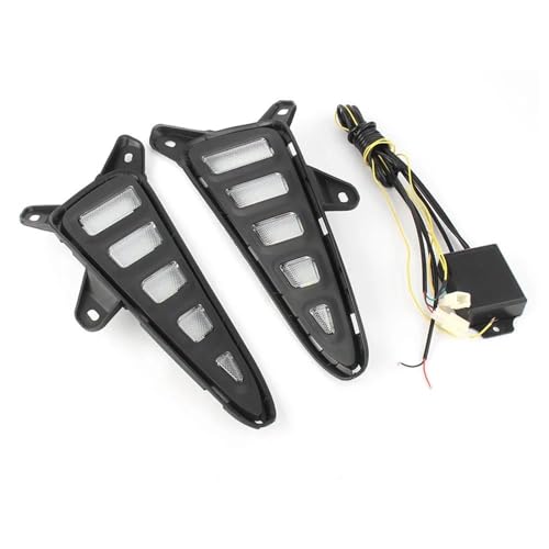 Clignotants de rétroviseur Toyota CHR feux antibrouillard LED
