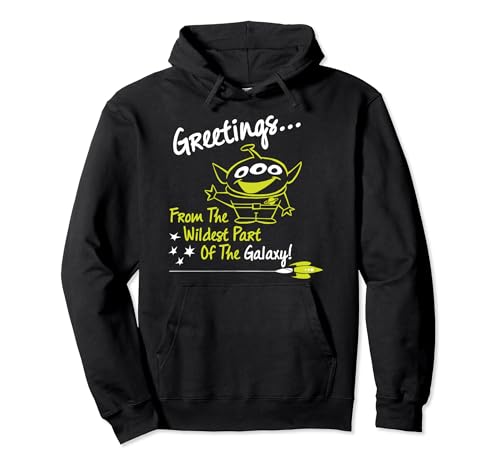 Sweat à capuche Alien Toy Story Disney Pixar imprimé vert pour adulte
