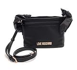 Fodera: Poliestere Love Moschino BORSA A SPALLA Donna, Nero, Taglia unica