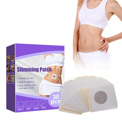 Grgowe Slimming Patches Adelgazantes,Parches Adelgazantes Para El Ombligo,Parches Para Adelgazar,Pegatina Para Perder Peso,Para Barriga De Cerveza,Cintura De Cubo,Cintura Grasa De Barriga