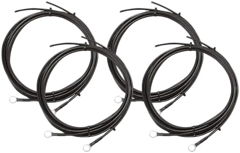 RENOGY 8ft. 10 AWG Wire Copper Tray Cable - Connect Charge Contro...