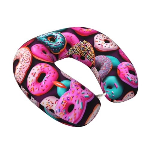 Almohada cervical de espuma viscoelástica negra miniatura 2