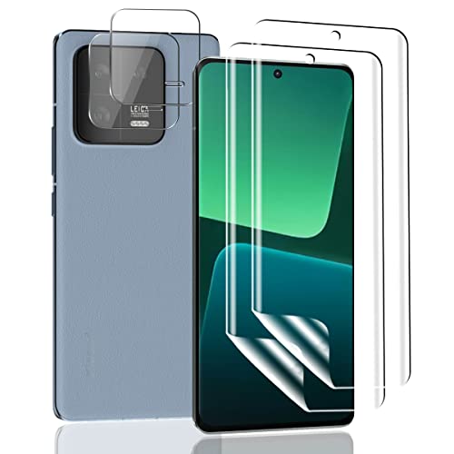 Yiunssy per Xiaomi 13 Pro Pellicola Protettiva +