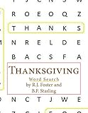 Thanksgiving: Word Search