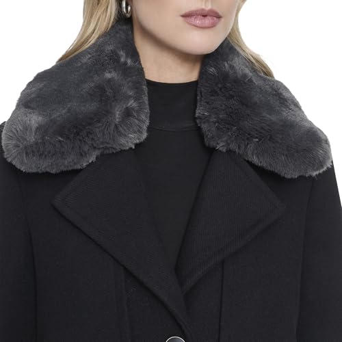 Andrew Marc Women's Outerwear Wool, Black, X-Large by Andrew Marc - Image 2