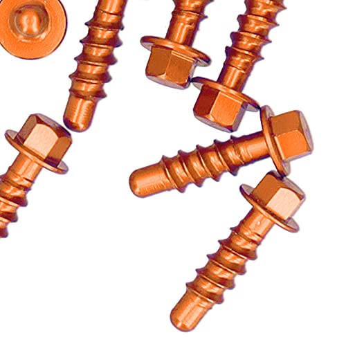 Kit Tornillos Autorroscantes 10pcs Aluminio Anodizado miniatura 7