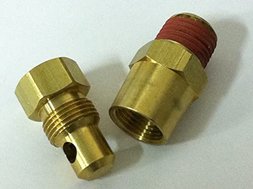 FASWORX Bronze Manifold Drain Plug for Mercruiser, OMC, Volvo Penta