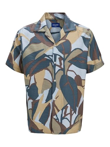 T-Shirt Jortavira Marshall AOP Homme - Haut Manches Courtes Imprimé Motif All-Over