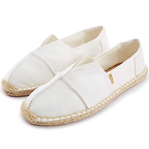 Alexis Leroy Men's Slip on Casual Flat Espadrilles2