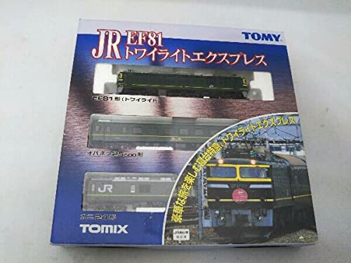 Amazon | 動作確認済 Nゲージ TOMIX 寝台特急トワイライトエクスプレス