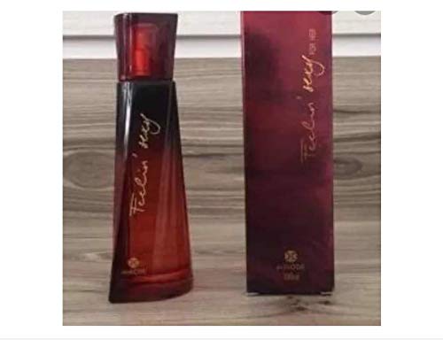 Perfume Feminino FEELIN SEXY FOR HER Hinode 100ml