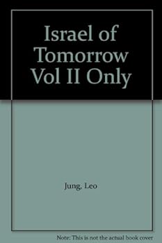 Hardcover Israel of Tomorrow Vol II Only Book