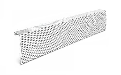 Baseboarders 5 ft galvanized steel slip-on baseboard heater cover