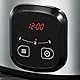 Russell Hobbs Slow Cooker [antihaftbeschichteter 6l XL-Gartopf, programmierbarer Timer/Garzeit] Schongarer Maxicook (3 Temperatureinstellungen & Warmhaltefunktion, 200W) Slowcooker 22750-56
