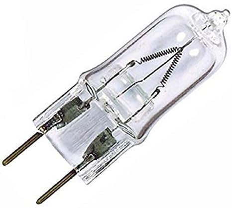 shardastore 2 Pin Halogen mirchi Bulbs for Lamps and Aroma Diffuger Mirchi Bulb | Diffuser | Electric Diya | Mirchi Bulb ( Set Of 6 Bulbs ) - 50W