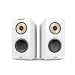 Produktbild Teufel Stereo M 2 - Aktive Regallautsprecher Paar Kabellos Bluetooth WLAN Multiroom Streaming, Holzgehäuse, HiFi Speakers, 100 Watt 3-Wege-System, Chromecast Built-in - weiß