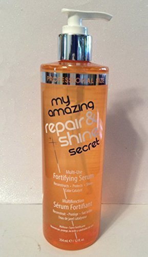 MY AMAZING BLOW DRY REPAIR & SHINE SECRET FORTIFYING SECRET - 12oz NEW! by My Amazing Blow Dry Secret