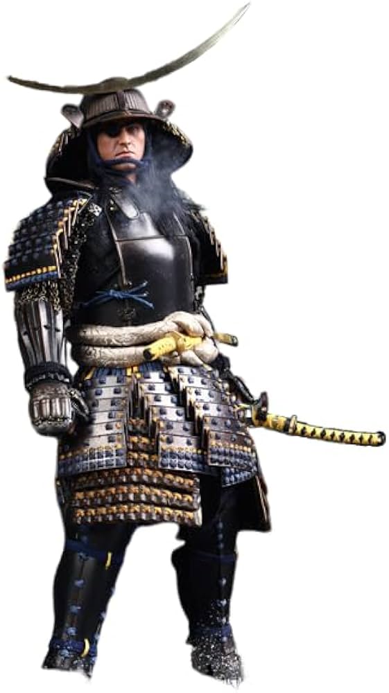 戦国武将シリーズ 伊達政宗 人気レアフィギュア b-01_02.jpg