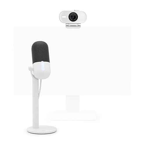 Elgato Neo Audio & Video Bundle - Wave Neo USB Mic (Tap to Mute) & Facecam Neo Full HD Webcam - Ideal fรผr Gaming, Streaming, Videoanrufe, Teams/Zoom/OBS/Twitch/YouTube - Plug & Play auf PC/Mac/USB-C - Webcam Bundle