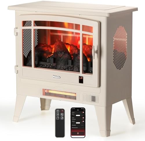 TURBRO Suburbs 25" WiFi Electric Fireplace Review