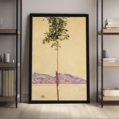 Toile Egon Schiele impression haute définition 40x61 cm - 4