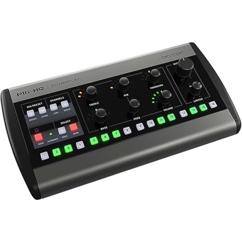 Professional Audio Mixer Bluetooth Enabled