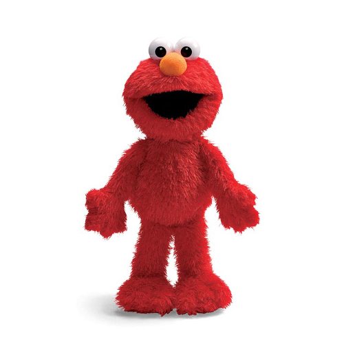 Gund Sesame Street Elmo Stuffed Animal, 15 inches