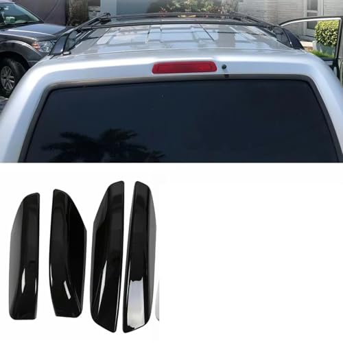 Embouts de barres de toit Toyota 4Runner remplacez les caches manquants 2003-2009 - 4