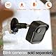 Blink Outdoor 4 (4th Gen) Kamera Halterung, die 360° Verstellbare Wandhalterung mit Schutzhülle für die Neue Blink Outdoor Kamera und das Blink Indoor Sicherheitssystem