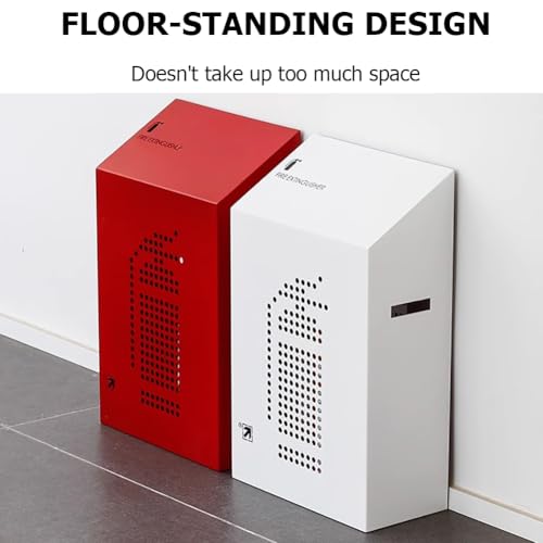 Armoire de rangement pour extincteurs métallique sur pied