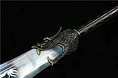 LoongSWORD Chinese Sword,Guandao,Kwan Dao,High Carbon Steel Lade,Length 78