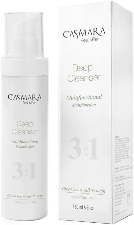 CASMARA 3 in 1 Green tea Multifunctional Deep Cleanser