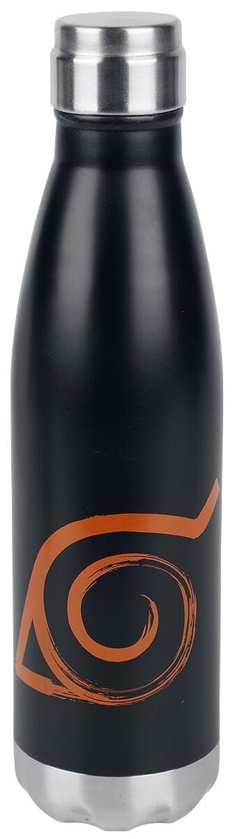 ABYSTYLE Naruto Konoha 500ml Stainless Steel Water Bottle