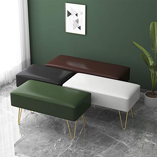 Banc de changement de chaussures de luxe pour entrée et dressing