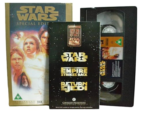 Star Wars IV: A New Hope [VHS]