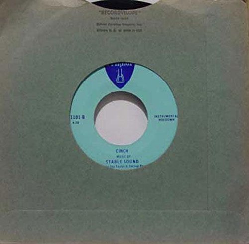 Amazon.com: STABLE SOUND SADDLE ROMP / CINCH 45 rpm single: CDs & Vinyl
