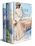 Aster Ridge Ranch Box Set (Books 1-3): A Clean Historical Western Romance series (English Edition)
