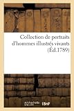  Collection de portraits d\'hommes illustrés vivants
