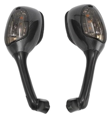 Espejos laterales de motocicleta Suzuki GSXR para eliminar puntos ciegos