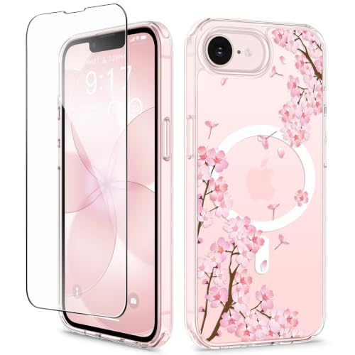 GVIEWIN for iPhone 17e Case & iPhone 16e Case with Screen Protector