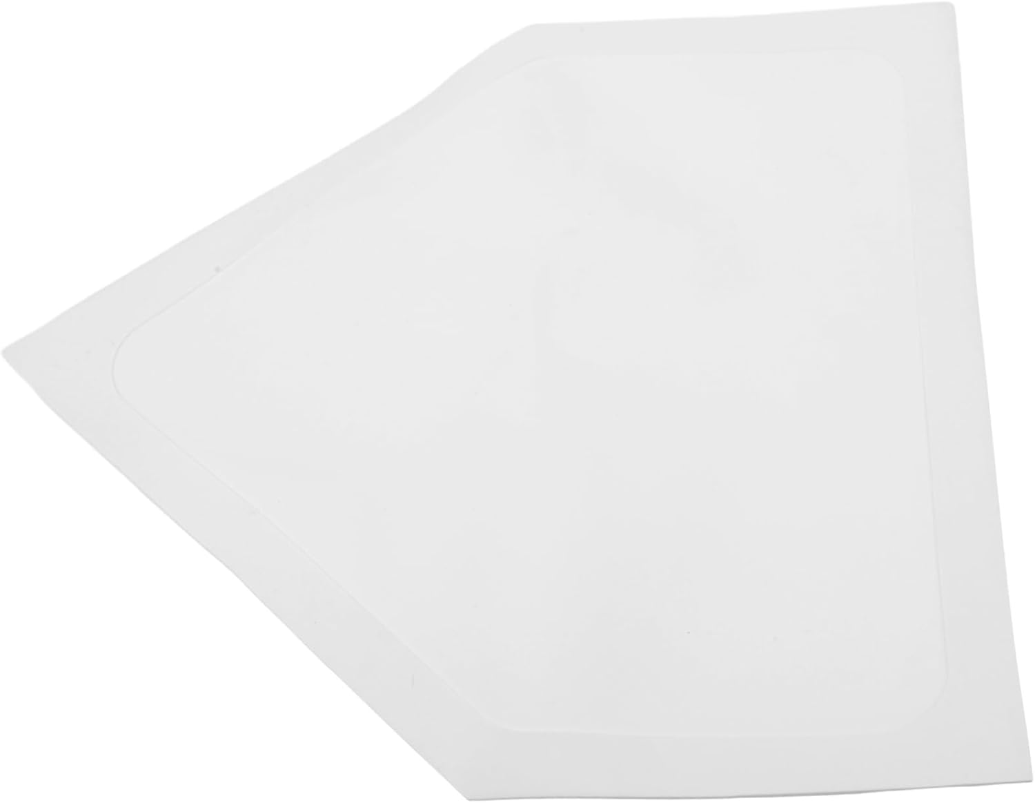 Baseball Pitcher Training Plate Durable TPE Baseball Home Plate Mat for Precise Practice Use Versatile Sports Exercise Marker for All Skill Levels