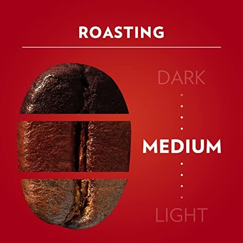 Lavazza Qualità Rossa, Ground Coffee Espresso, Arabica and Robusta Medium Roast 500 g Pack