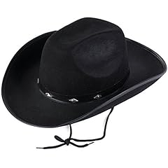Black Cowboy Hat
