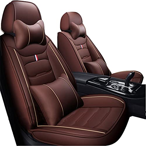 SAINANAR 5 pezzi Coprisedili Auto per Yaris Prius