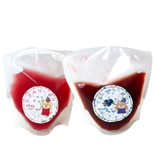 ラズベリーゼリー & ブルーベリーゼリー 8個セット(70g×各4個)秋田県産 とりみ