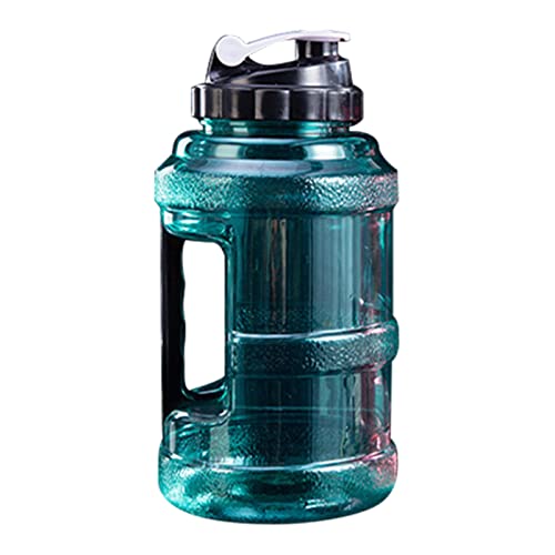 NATWEE Gym Water Bottle, 2.5L Large Water Bottle With Handle And Wide Mouth, Large-capacity Reusable Water Bottles, Best PE Sport Bottle, Food-grade Material Gym Sport Bottles For Men, Women & Kids