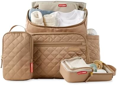 Skip Hop, Mochila Maternidade Forma Camel